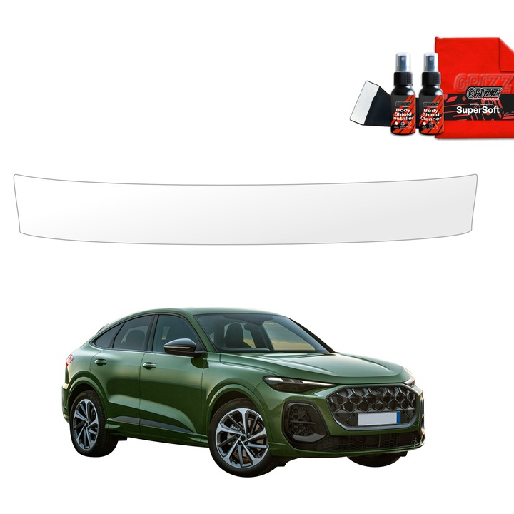 Folie de protectie PPF transparenta Grizz Glass pentru caroserie, set complet, 100% transparenta, Audi Q5 Sportback (2025)