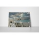 Terasele Pamukkale - Tablou Canvas - 95x125 cm