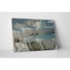 Terasele Pamukkale - Tablou Canvas - 95x125 cm