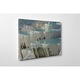Terasele Pamukkale - Tablou Canvas - 95x125 cm