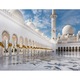 Marea Moschee din Abu Dhabi - Tablou Canvas - 65x85 cm