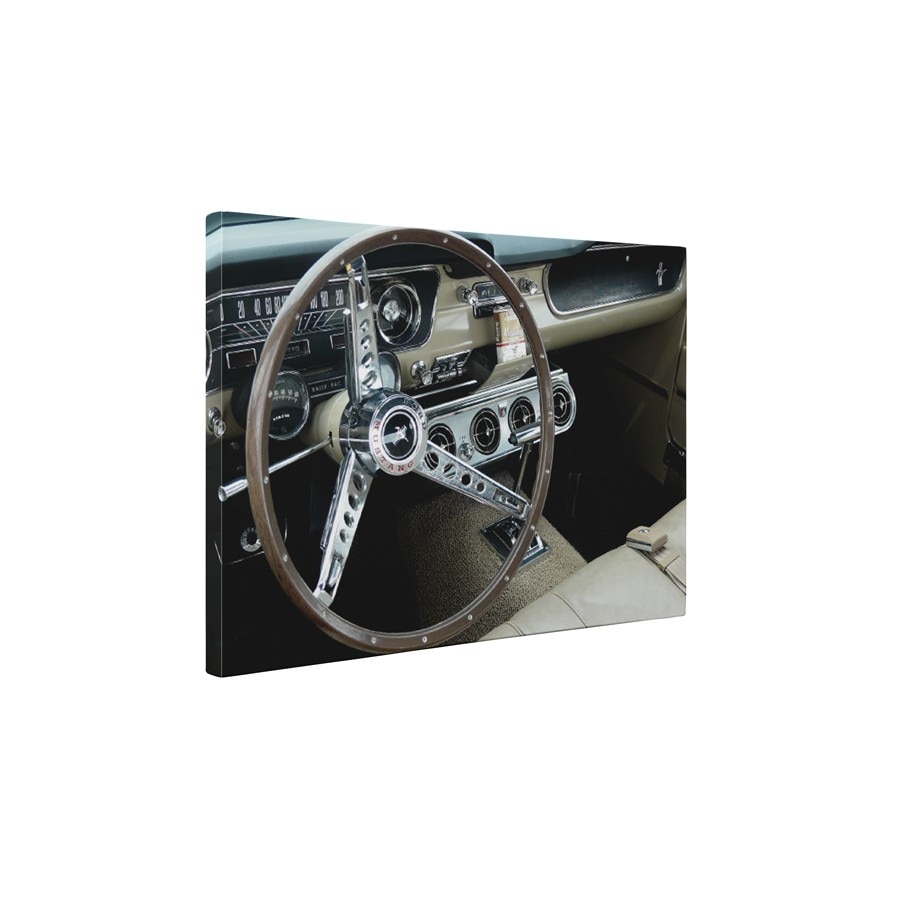 Volan Mustang - Tablou Canvas - 60x75 cm