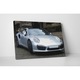 Porsche gri - Tablou Canvas - 80x105 cm