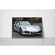 Porsche gri - Tablou Canvas - 80x105 cm