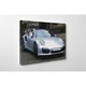 Porsche gri - Tablou Canvas - 80x105 cm