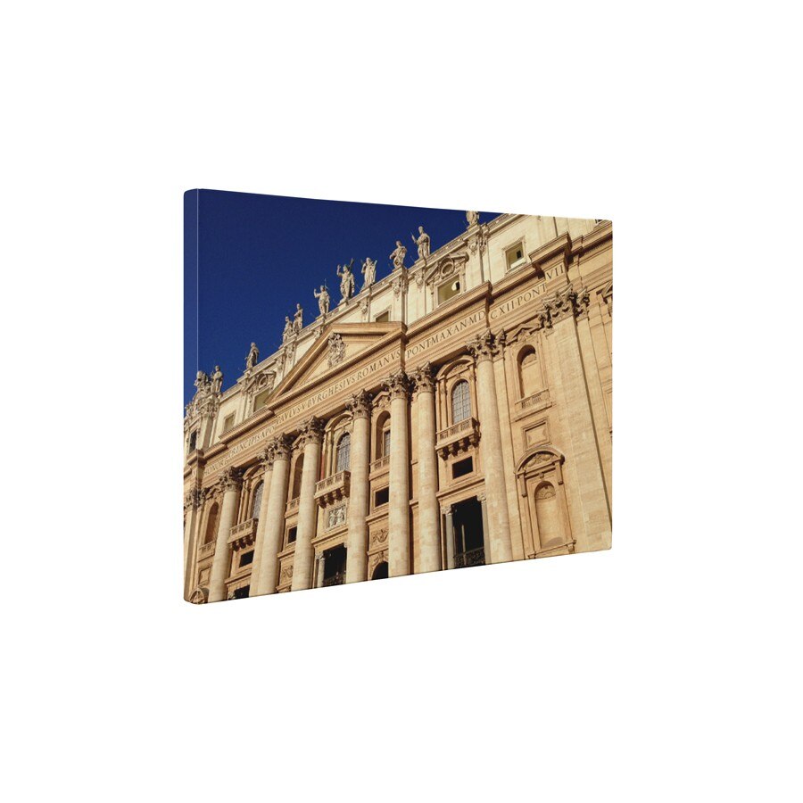Bazilica Sfantu Petru - Tablou Canvas - 80x105 cm