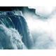 Cascada uriasa - Tablou Canvas - 95x125 cm