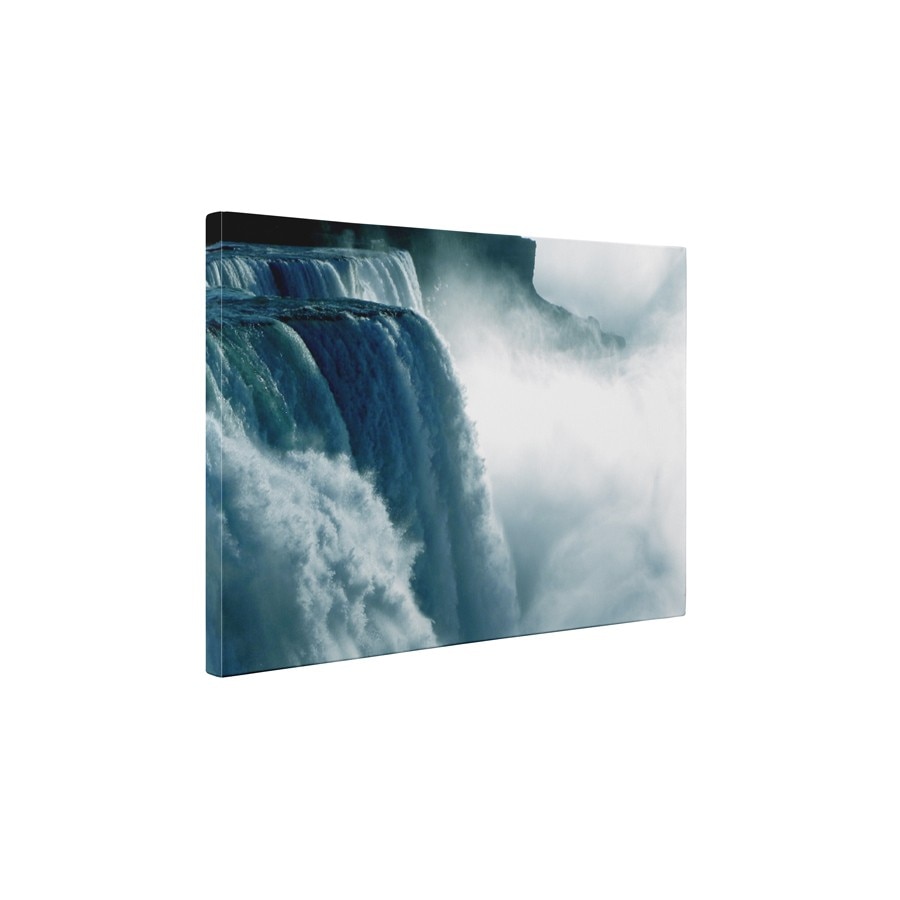 Cascada uriasa - Tablou Canvas - 45x60 cm