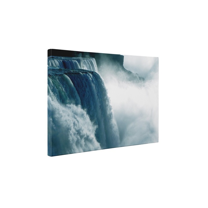 Cascada uriasa - Tablou Canvas - 95x125 cm