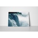 Cascada uriasa - Tablou Canvas - 95x125 cm