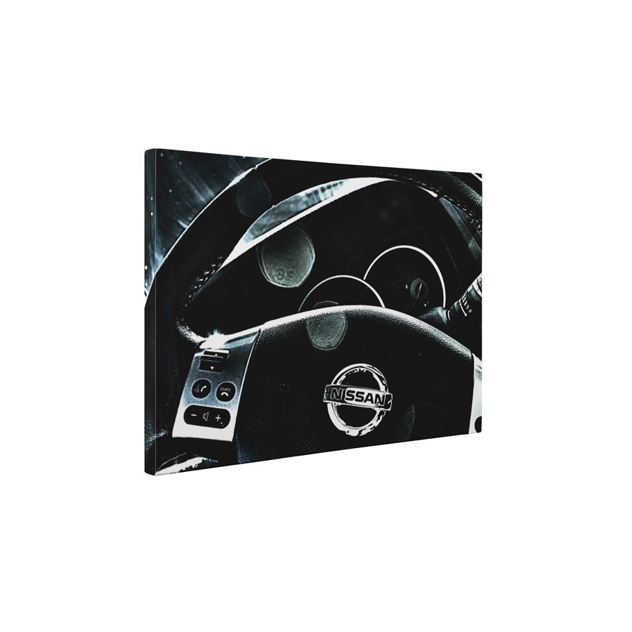 Volan Nissan - Tablou Canvas - 60x75 cm