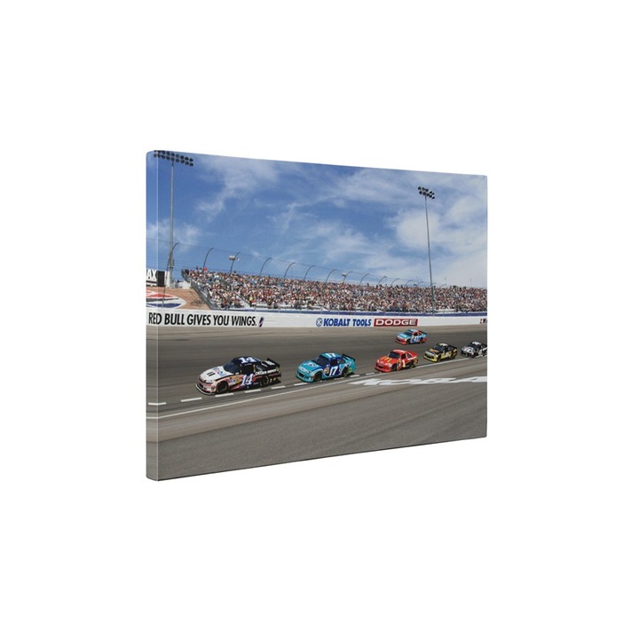 Nascar - Tablou Canvas - 80x105 cm