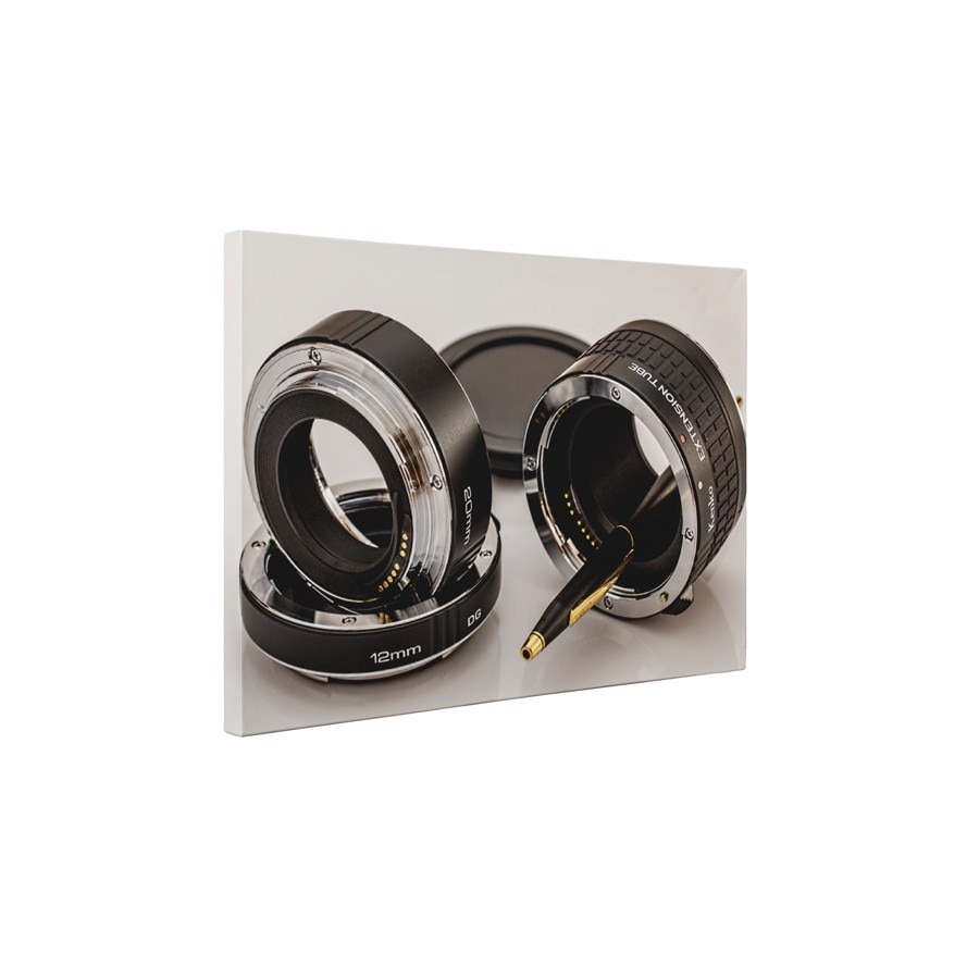 Obiectiv Kenko - Tablou Canvas - 60x75 cm