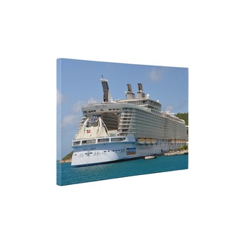 Oasis of the Seas - Tablou Canvas - 35x45 cm Oasis of the Seas - Tablou Canvas - 35x45 cm