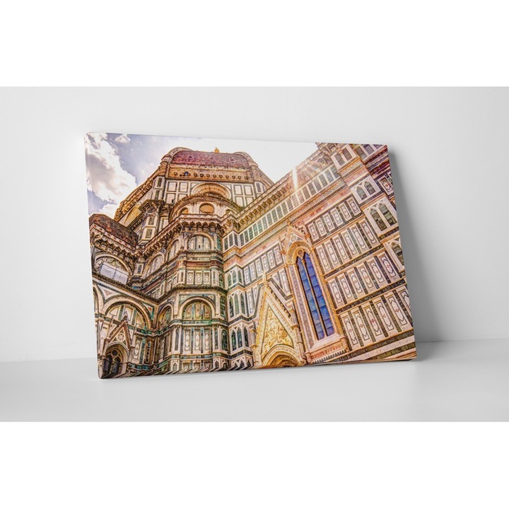 Domul Santa Maria del Fiore - Tablou Canvas - 45x60 cm
