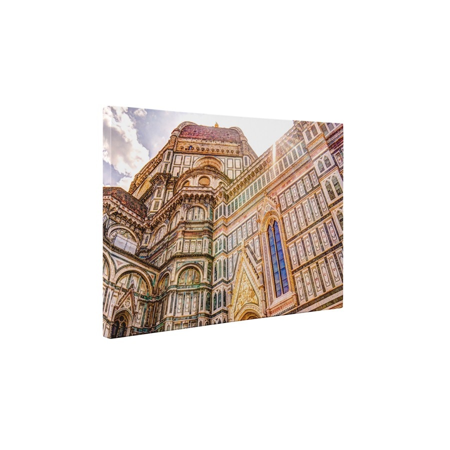 Domul Santa Maria del Fiore - Tablou Canvas - 60x75 cm