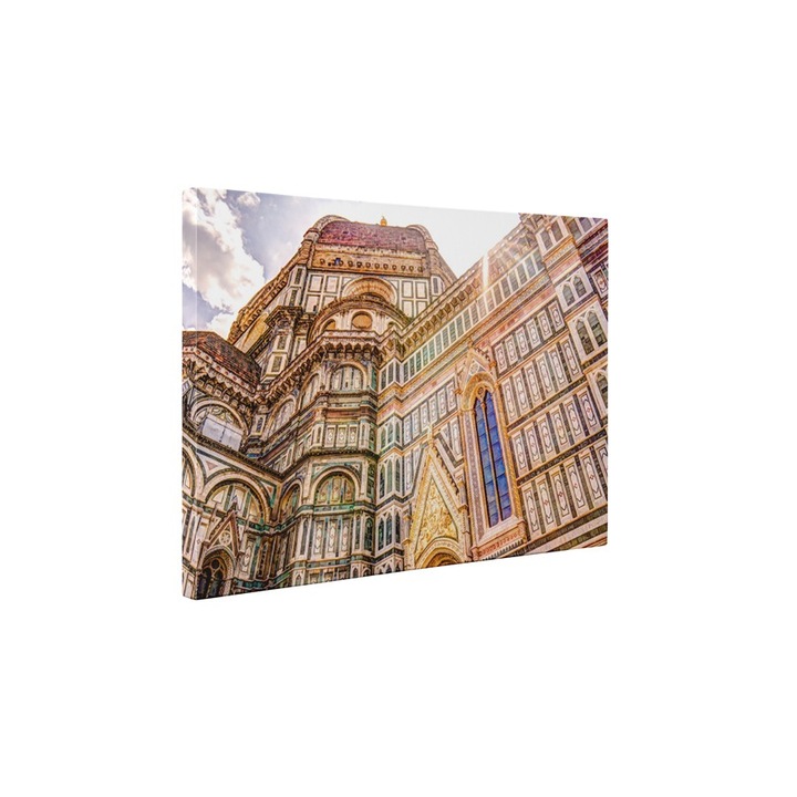 Domul Santa Maria del Fiore - Tablou Canvas - 45x60 cm