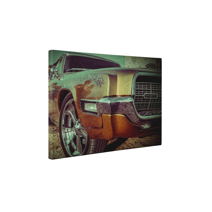 Masina puternica - Tablou Canvas - 60x75 cm