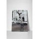 Sigla Rolls Royce - Tablou Canvas - 50x65 cm