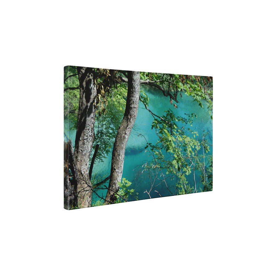 Apa albastra - Tablou Canvas - 60x75 cm