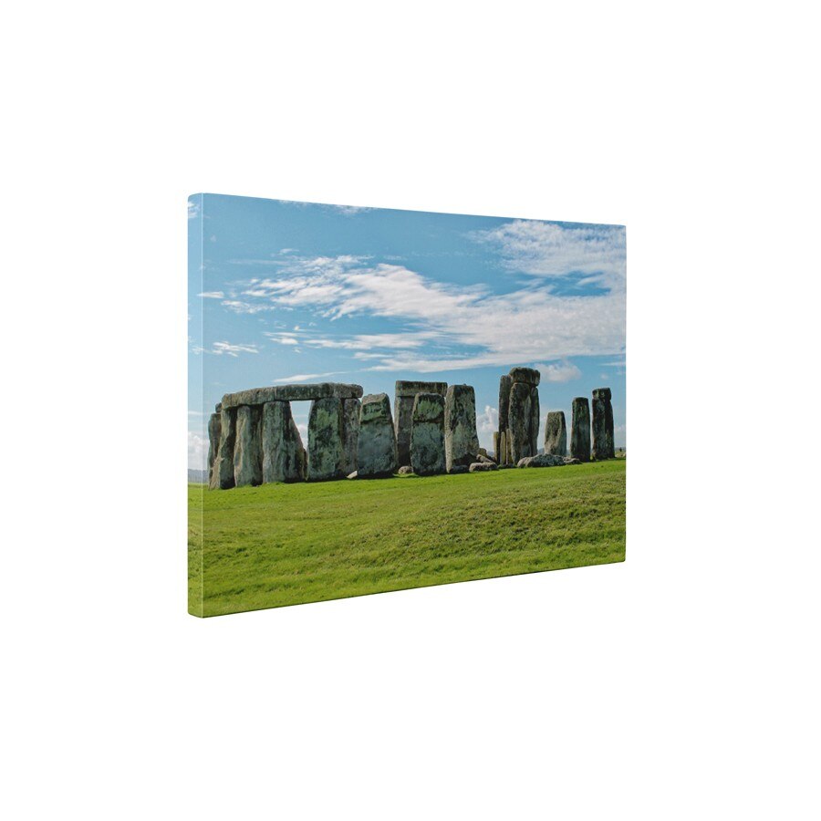 Stonehenge Marea Britanie - Tablou Canvas - 75x100 cm