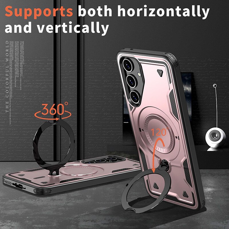 Husa de protectie, Samsung Galaxy A17, Roz