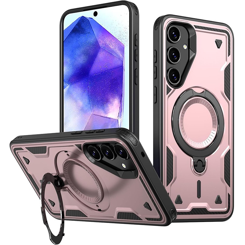 Husa de protectie, Samsung Galaxy A17, Roz