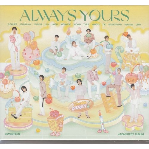 SEVENTEEN alwaysyours 会場限定 Seventeen - Always Yours Japan Best Album International Limited C