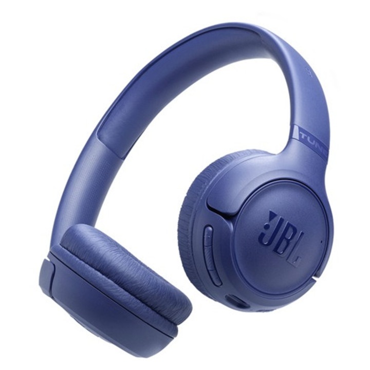 Jbl tune 530bt bluetooth fejhallgató sztereo, v6.0, mikrofon, multipoint, összehajtható, sötétkék