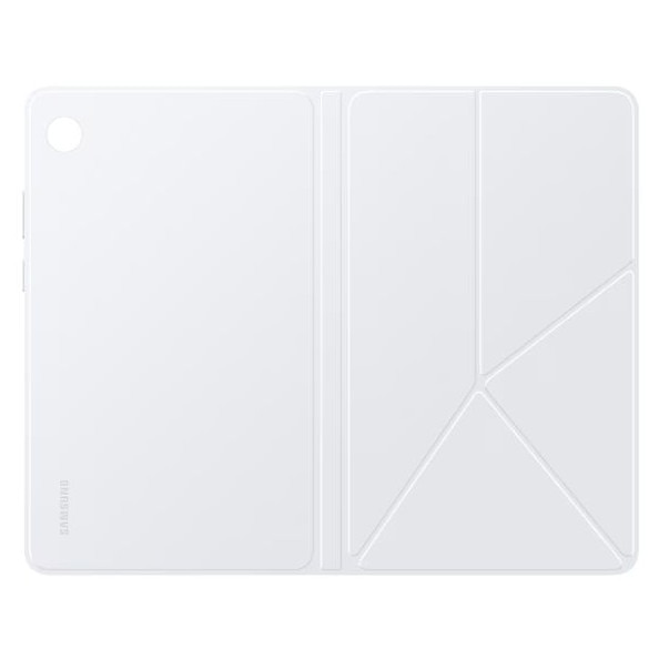 Husa tableta Samsung Galaxy Tab A11, alb, din plastic