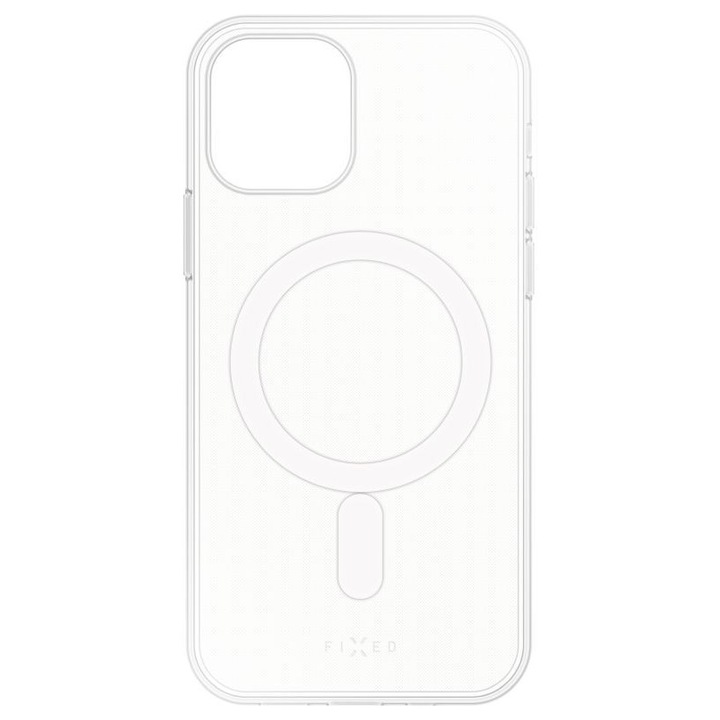 Husa telefon FIXED Magpure pentru Samsung Galaxy Z Flip 7 5G, transparenta, 289544