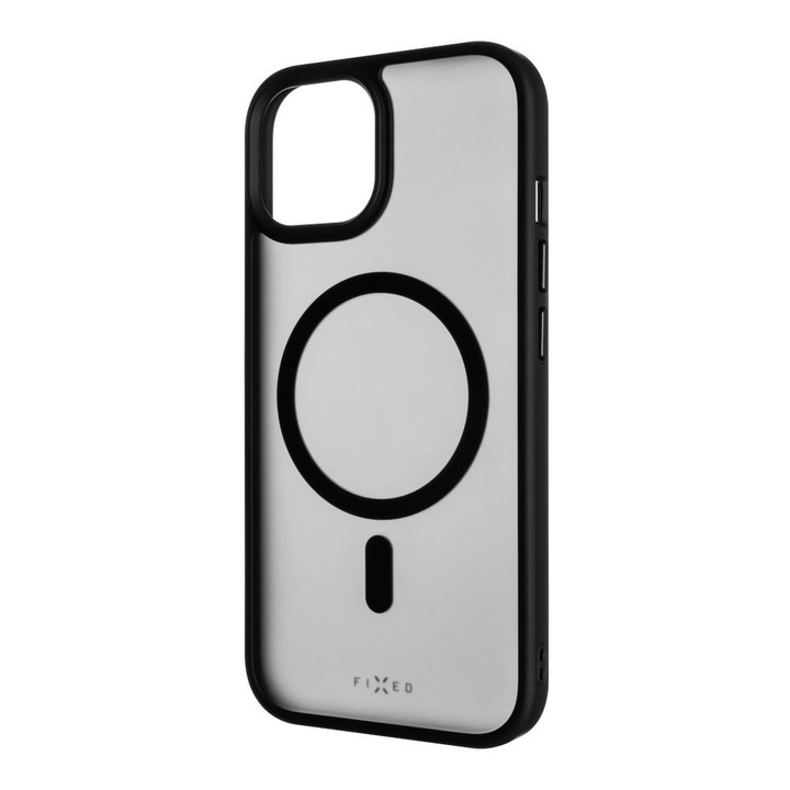 Husa telefon FIXED MagMisty pentru Apple iPhone 14 Pro, neagra, plastic