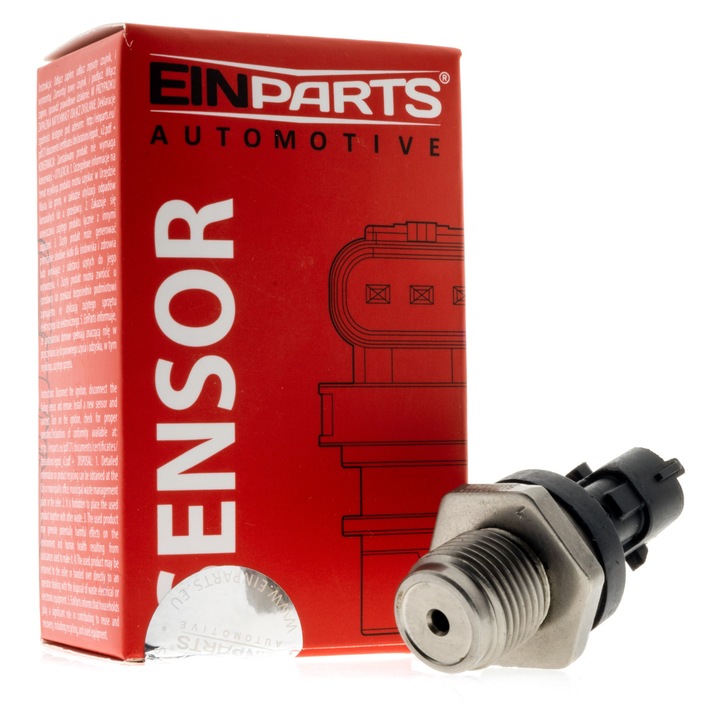 Senzor presiune combustibil EinParts, 3 porturi, compatibil Alfa Romeo, Fiat, Lancia, Mercedes, Renault