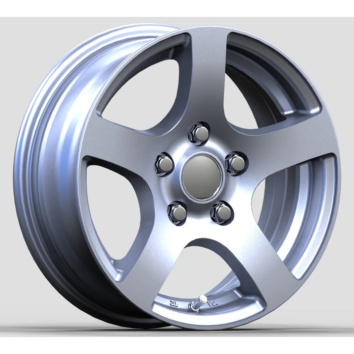 Janta auto KENDA KR101, 185R14C, 5.5Jx14, 5/67/112 ET30, capacitate maxima 900 kg, viteza maxima 140 km/h, culoare argintie