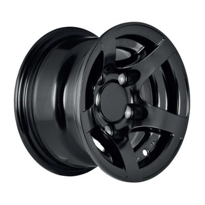 Roata din aliaj remorca 6Jx10 5/67/112 ET-4 Black