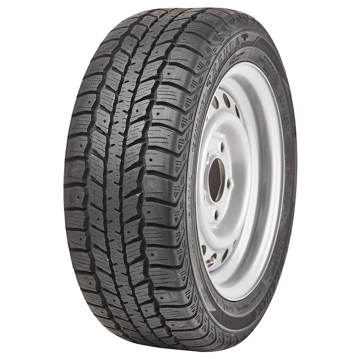 Roti complete KENDA KR500 Winter Trailer, 155R13C, 3PMSF, 4Jx13, 4/57/100, ET30, 576x149mm, max 615kg, max 140 km/h