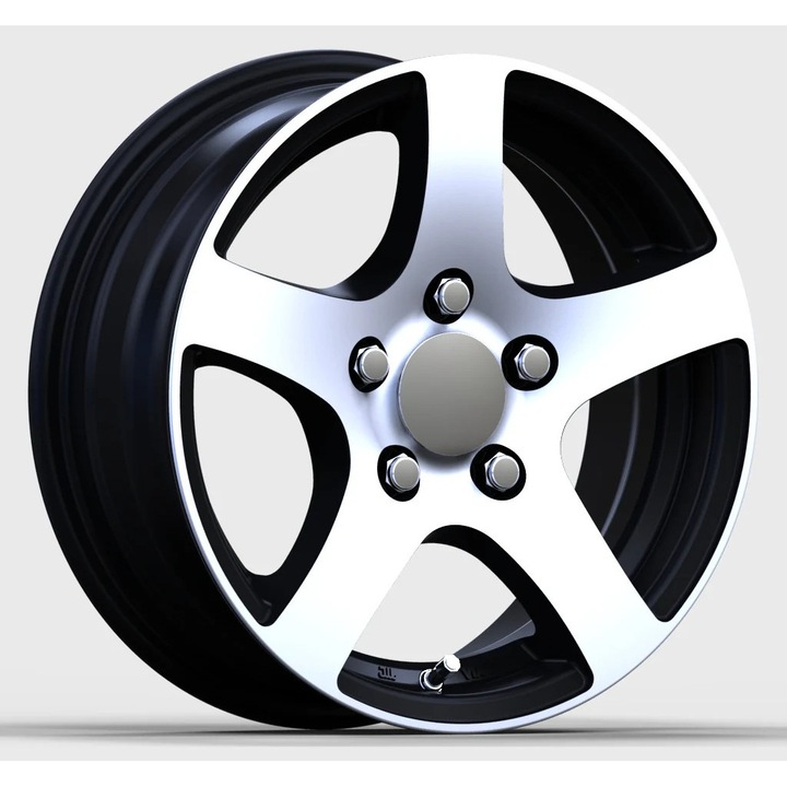 Janta auto KENDA KR101, 185R14C, 5.5Jx14, 5/67/112 ET30, capacitate maxima 900 kg, viteza maxima 140 km/h, culoare negru polizat