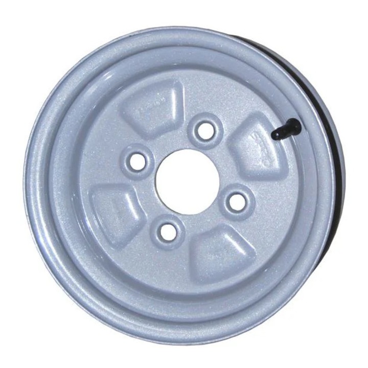 Janta remorca 2.50Ax8 4/60/100 ET0 Silver KENDA