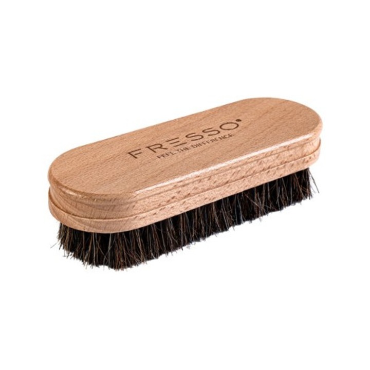 Perie curatare piele din lemn Fresso Leather Brush