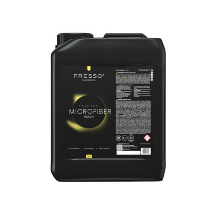 Detergent Microfibre Fresso Microfiber Wash, 5l