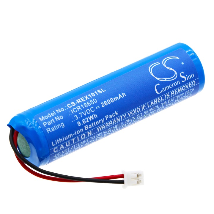 TECHTEK CS-REX101SL Li-ion akkumulátor 2600mAh