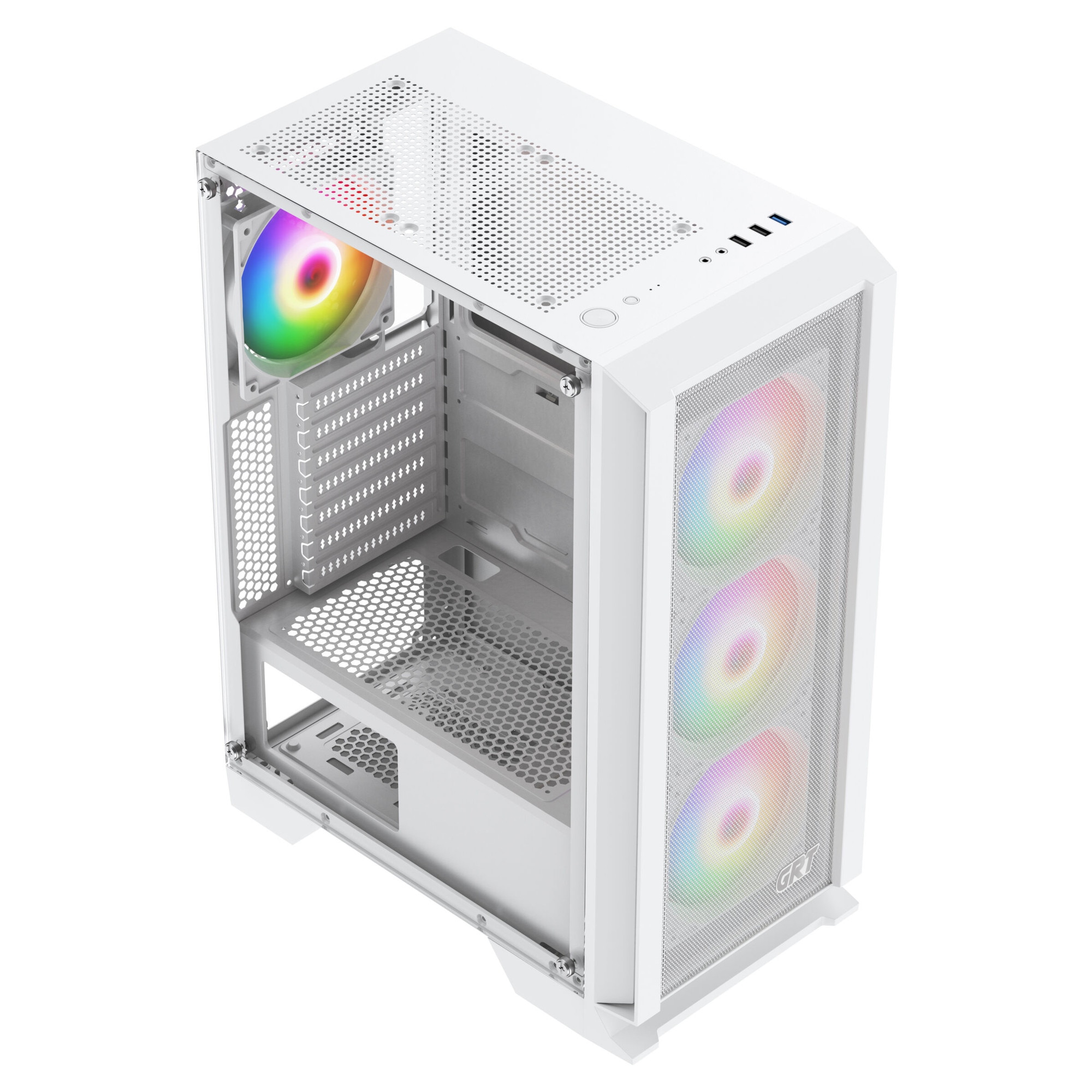 Sistem Desktop PC Gaming GRT BLUE LED, cu procesor Intel® Core™ i7