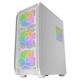 Sistem Desktop PC Gaming GRT White RGB MESH cu procesor AMD Ryzen 7 7800X3D pana la 5.0Ghz, 32GB DDR5, 1TB SSD M.2, Radeon RX 7800 XT 16GB GDDR6