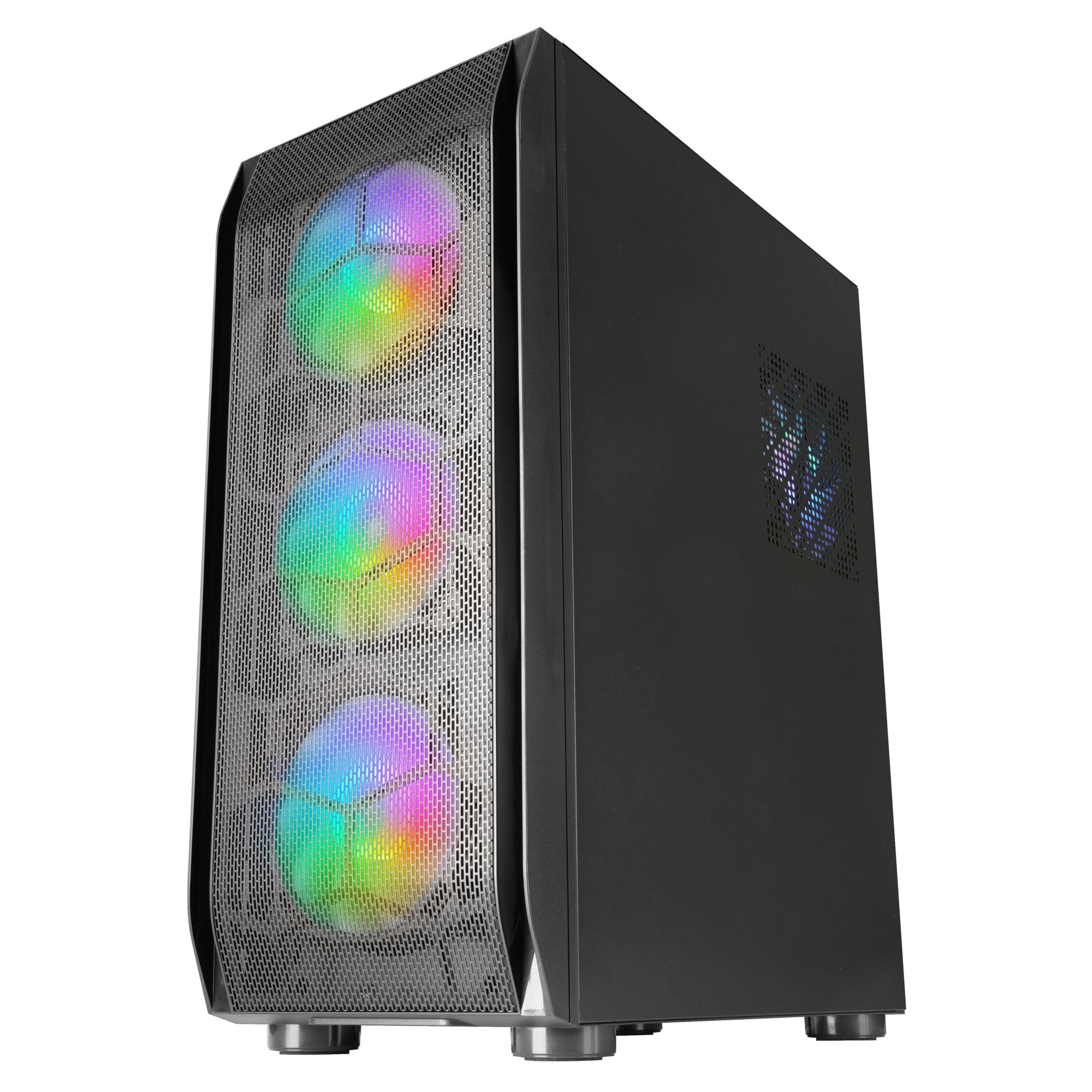 Sistem Desktop PC Gaming GRT RGB MESH cu procesor Intel Core i7