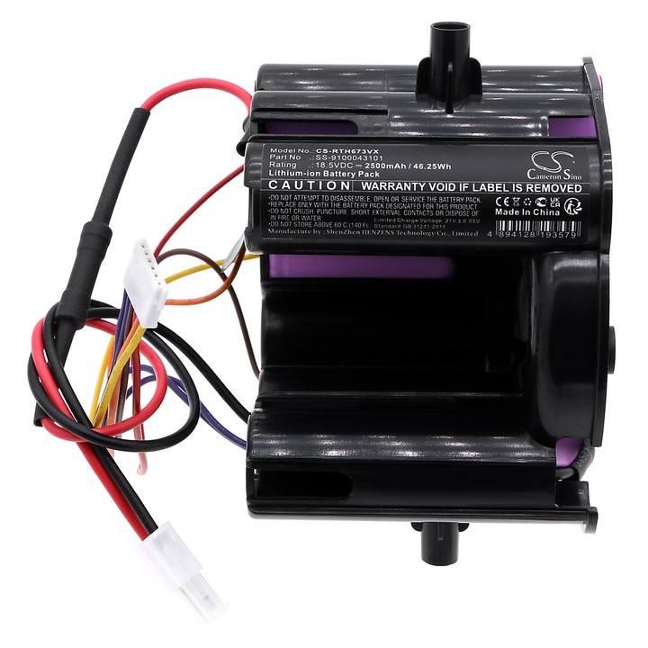 Baterie TECHTEK CS-RTH673VX Li-ion 2500mAh