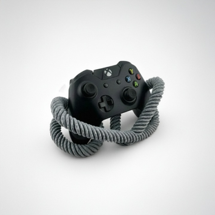 Suport Controller PS5 & xBox, in forma de sfoara, gri