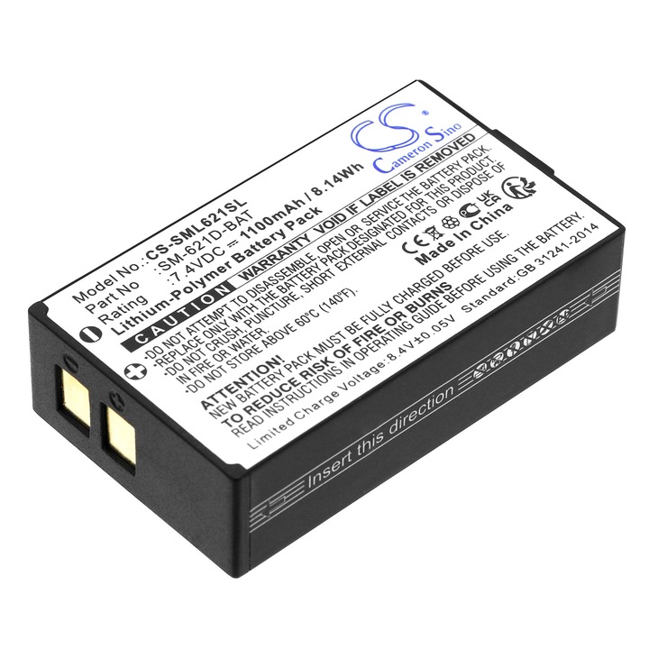 Baterie TECHTEK CS-SML621SL Li-Polymer 1100mAh