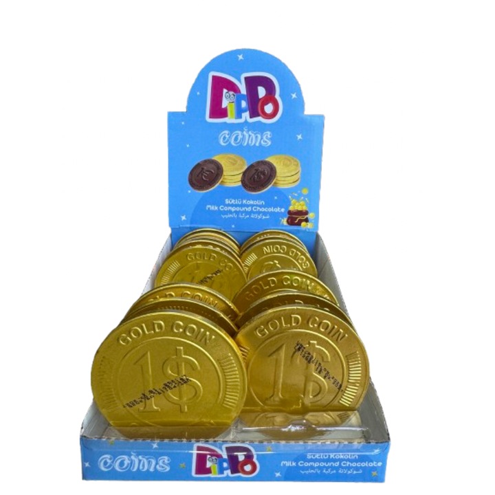 Banuti Ciocolata 18g/24 cut