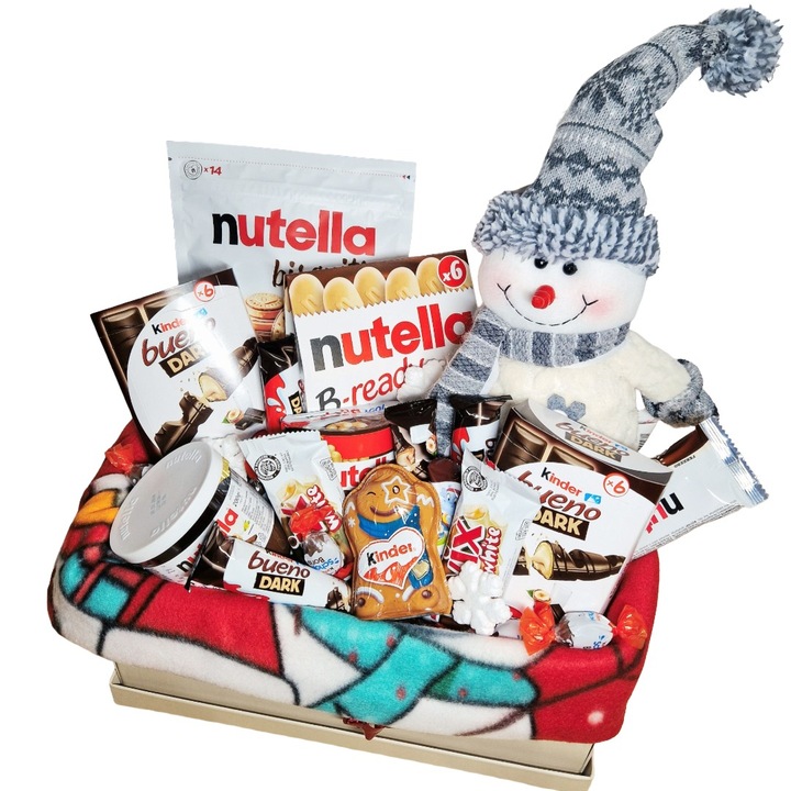 Cos cadou de Craciun - Boo Basket Xmass Edition