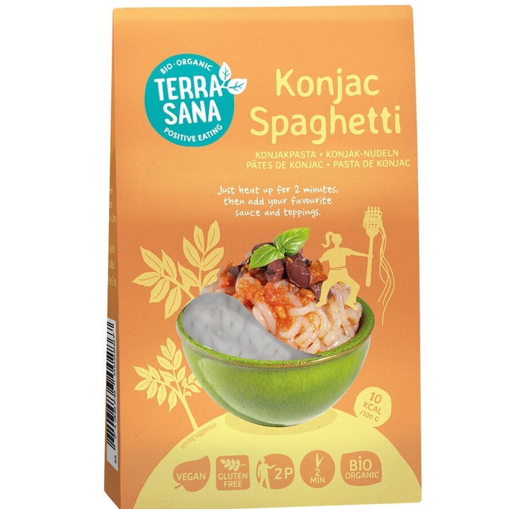 Spaghete Konjac Bio Terra Sana 250 g